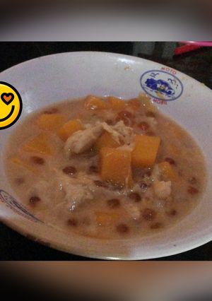 Foto resep Kolak Labu Durian Mutiara