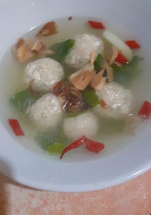 Foto resep 🍒Baso tahu