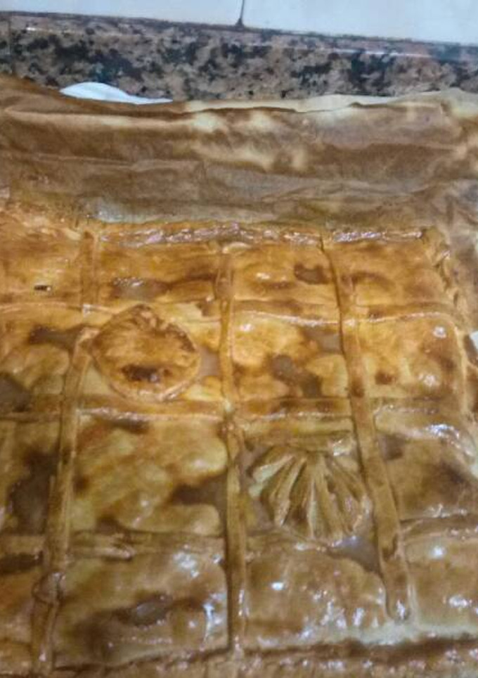 Una foto de Empanada gallega de carne