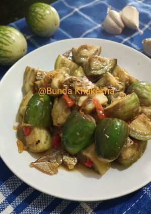 Foto resep Tumis terong lalap