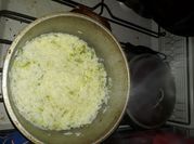 Una foto de carne jamón queso