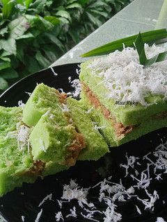 Foto resep Klepon Cake/Bolu Klepon