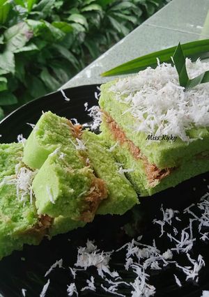 Foto resep Klepon Cake/Bolu Klepon