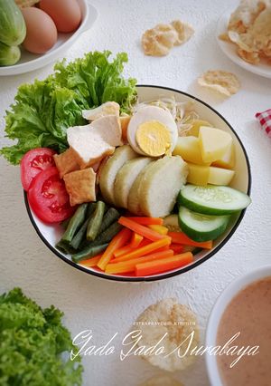 Foto resep Gado Gado Surabaya