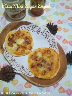 Foto resep Pizza mini simple super empuk ala Tintin Rayner