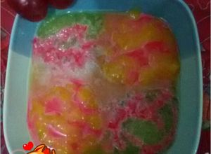 Foto resep Juice kolaborasi MJM (Mangga Jeruk Melon)