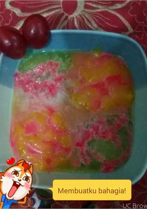 Foto resep Juice kolaborasi MJM (Mangga Jeruk Melon)