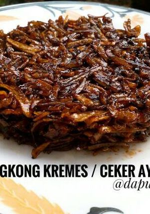 Foto resep Kremes Ubi / Ceker Ayam #indonesiamemasak