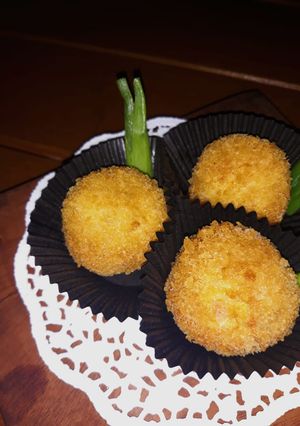 Foto resep Kroket Tempe Mozzarella
