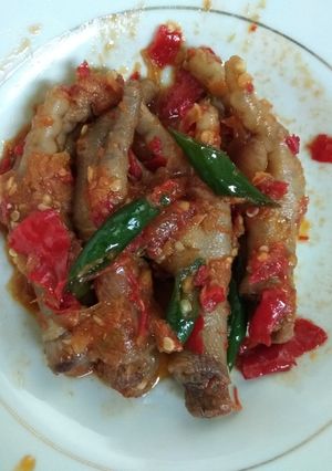 Foto resep Ceker mercon