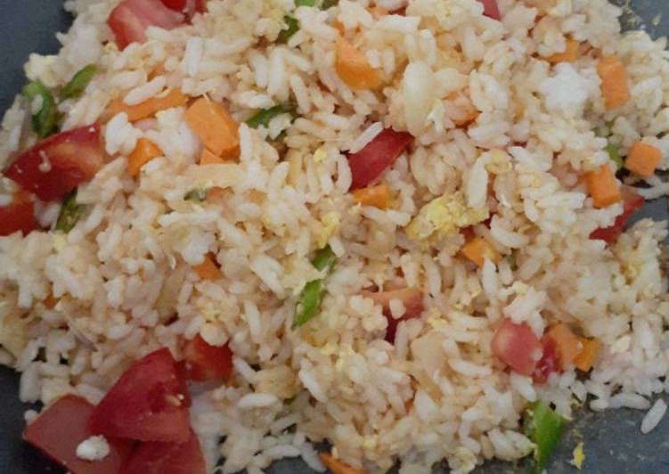 Nasigoreng ala anak kos hemat (tanpa msg)