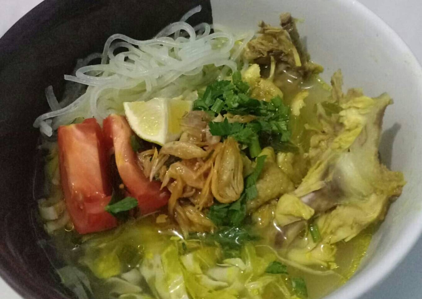 Soto Ayam Tanpa MSG