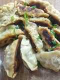 Gyoza (empanadas japonesas de cerdo al vapor)
