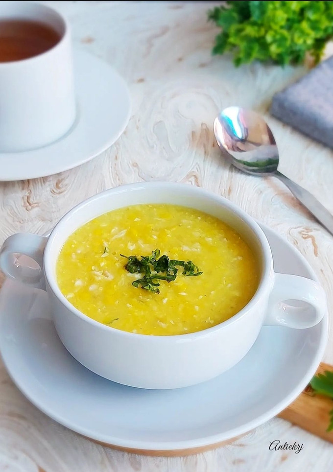 Foto resep Sup Krim Jagung