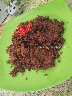 Foto resep Empal gepuk goreng empuk