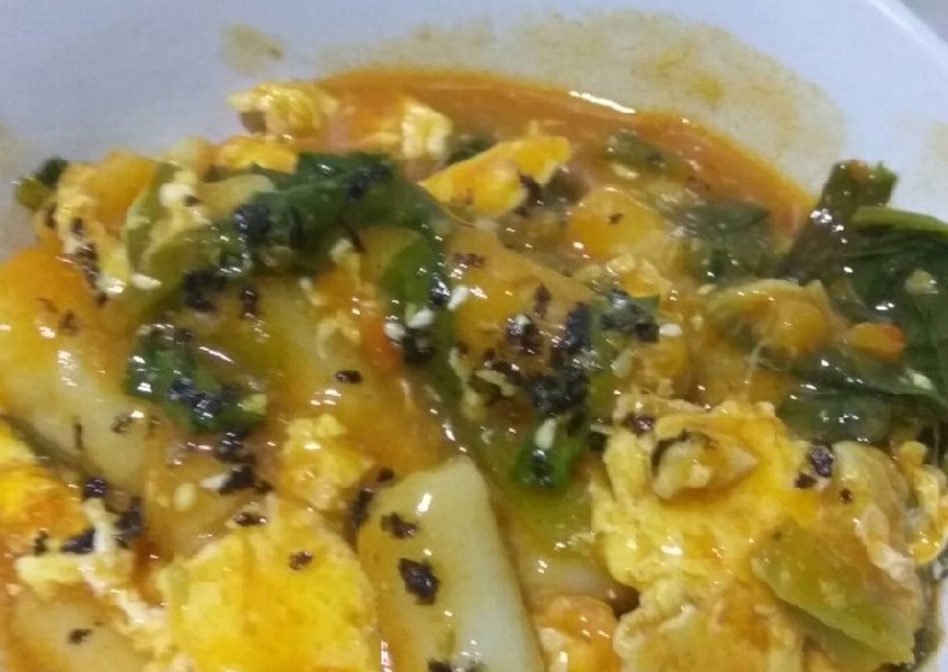 Tteokbokki Kuah Pedas