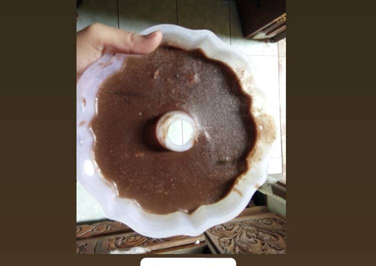Resep Puding Pisang Ambon Coklat oleh Rahma Ari - Cookpad