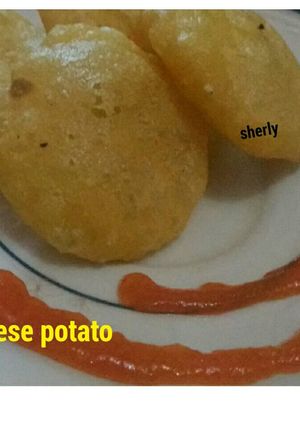 Foto resep Cheese potato(mpasi 1th)