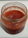 Easy and quick homemade strawberry jam