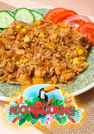 Una foto de Arroz Frito Surinamés
