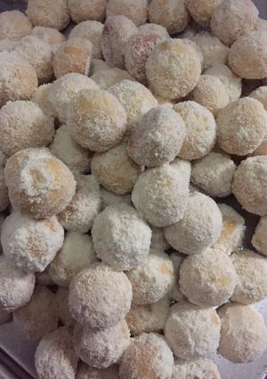 Foto resep Putri salju keju susu