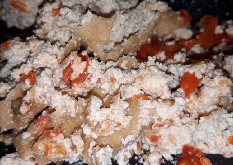 Rahasia Bikin Sambal tahu bawang😁 Anti Gagal