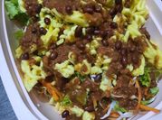 Gambar asinan sayuran bumbu kacang