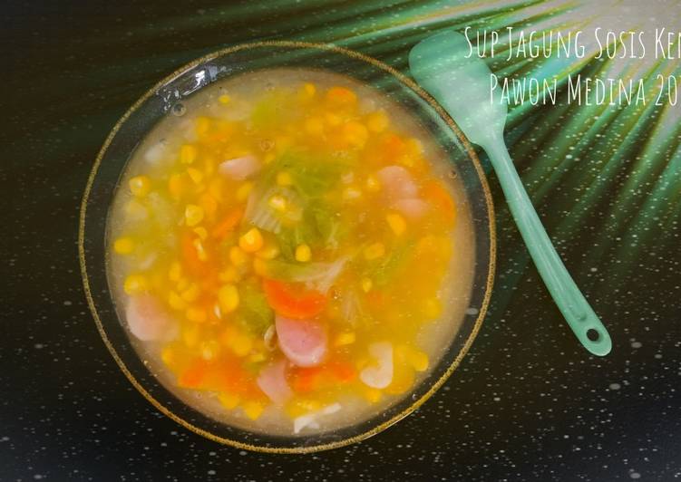 Sup Jagung Sosis Kental