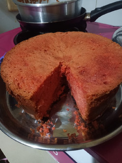 Foto resep Bolu Pasta Red Velvet
