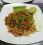 Recipe Thai Style LARB Spaghetti with Mushroom and Sausages the  Makes Drooling Can spoil the tongue