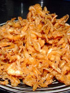 รูปของ กุ้งฝอยทอดกรอบ