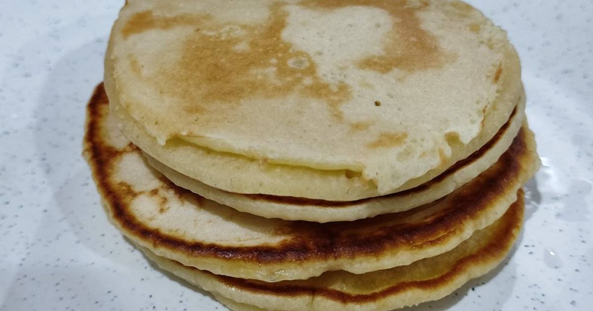 895 resep pancake fluffy enak dan mudah Cookpad