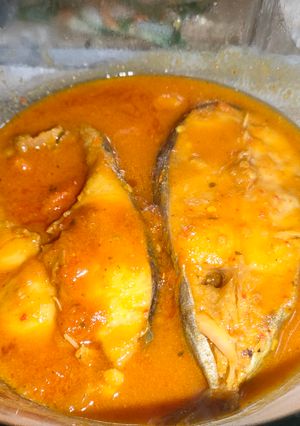 Foto resep Pindang ikan patin masak kuning