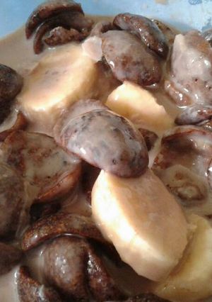 Foto resep Chococrunch Pisang