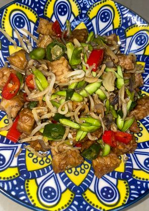 Foto resep Tumis Tempe Teri