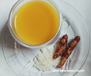 Resep Unik Jamu beras kencur kunyit Sedap Nikmat Resep Unik Jamu beras kencur kunyit Sedap Nikmat