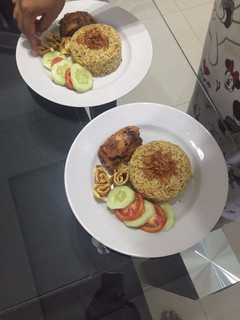 Foto resep Nasi Minyak / Nasi Kebuli Rice Cooker