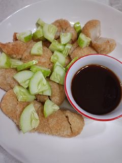 Foto resep Pempek nasi sisa