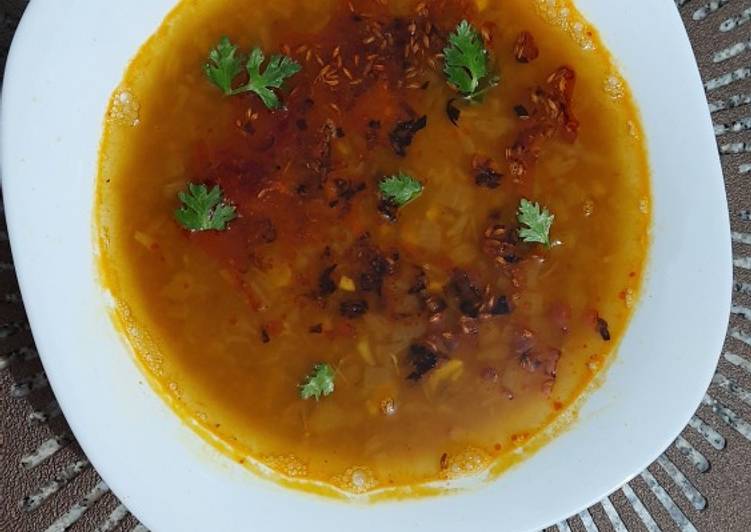How to Make Super Quick Homemade Daalcha