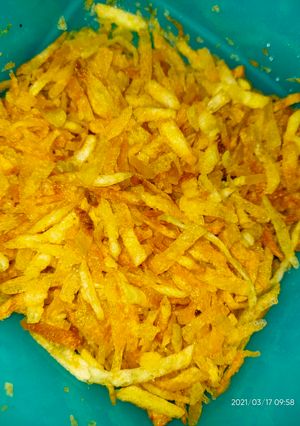 Foto resep Cemilan dari kentang homemade