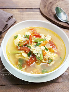 Foto resep Sup TELUR TOMAT