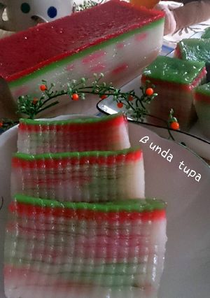 Foto resep Lapis pepe polkadot