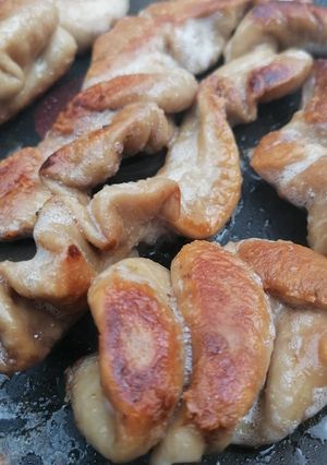 Une photo de Boyaux gras grillés