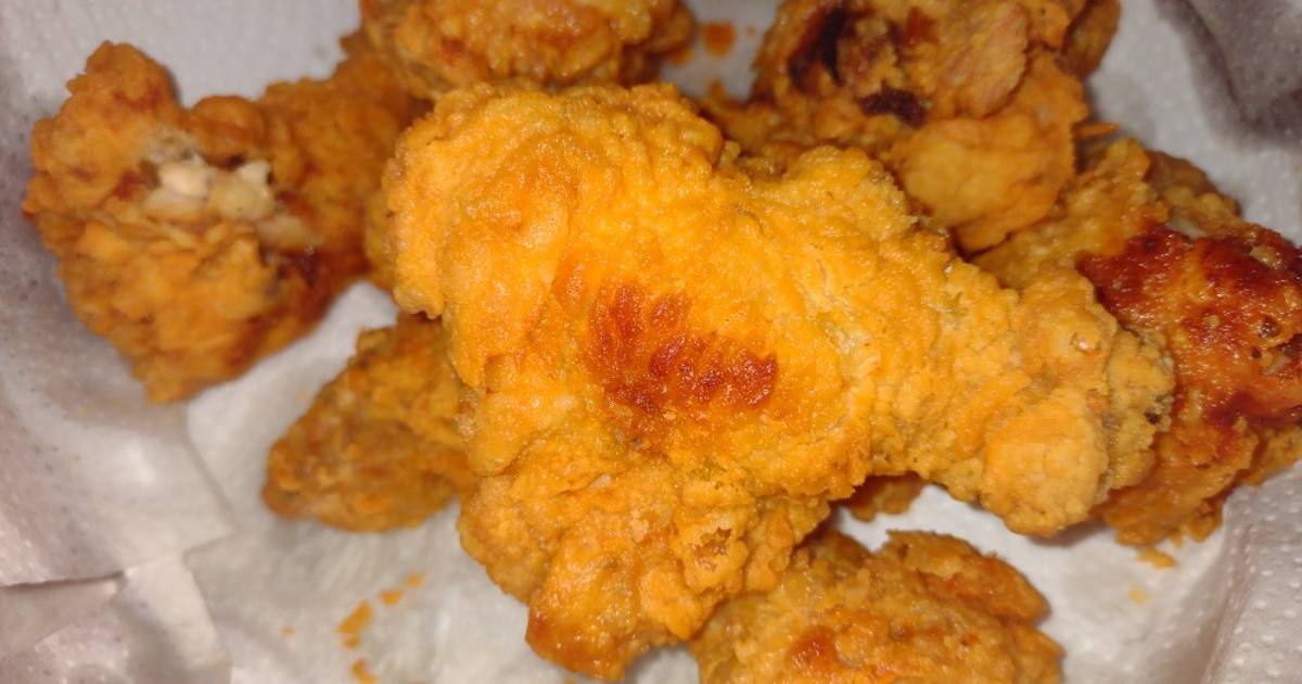 Pollo enharinado - 10 recetas caseras- Cookpad