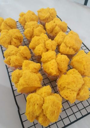 Foto resep Moho Labu atau Bolu Kukus Labu