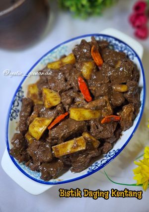 Foto resep Bistik Daging Kentang