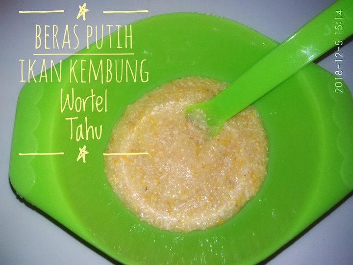 Langkah Mudah untuk Menyiapkan MPASI Tim 6 Bulan 4* Ikan kembung WorHu yang Enak Banget