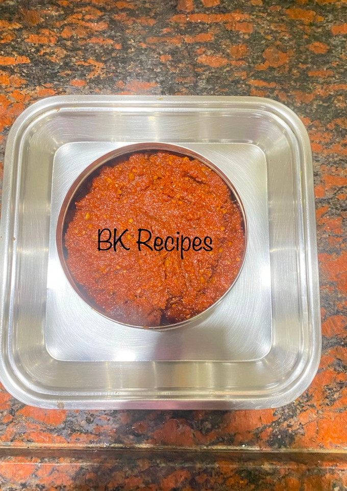 தக்காளி தொக்கு🍅 செய்முறை முக்கிய புகைப்படம்