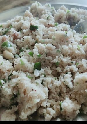 उपमा (upma recipe in Hindi) रेसिपी मुख्य फोटो