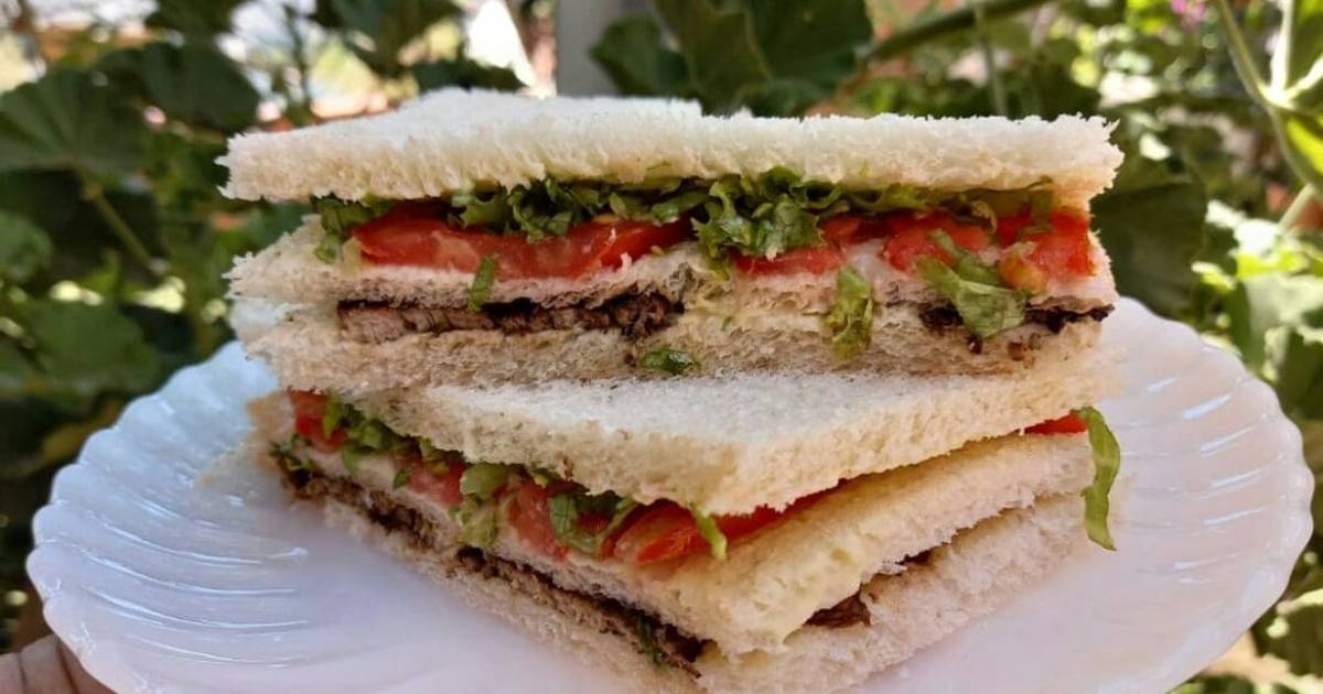 Sandwich de miga 100 recetas caseras Cookpad